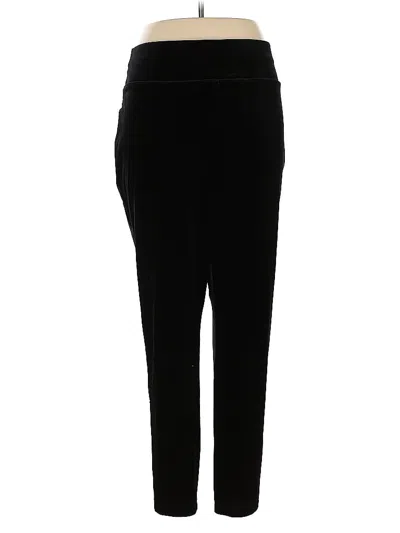 Pre-owned Inc International Concepts Casual Pants In Black