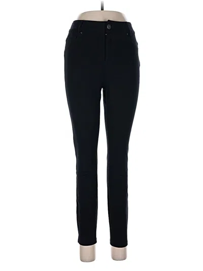 Pre-owned Inc International Concepts Casual Pants In Black