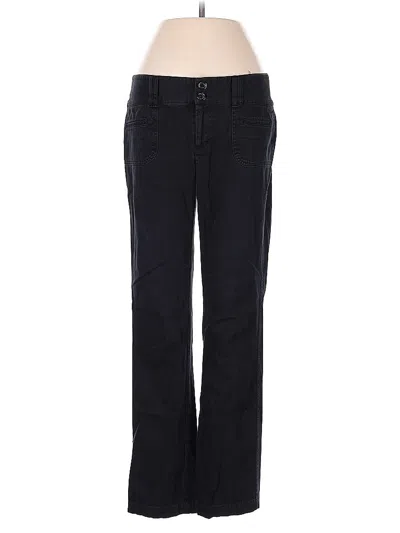 Pre-owned Inc International Concepts Casual Pants In Black