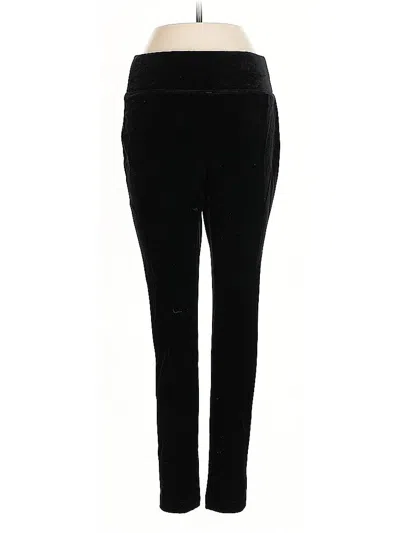 Pre-owned Inc International Concepts Casual Pants In Black