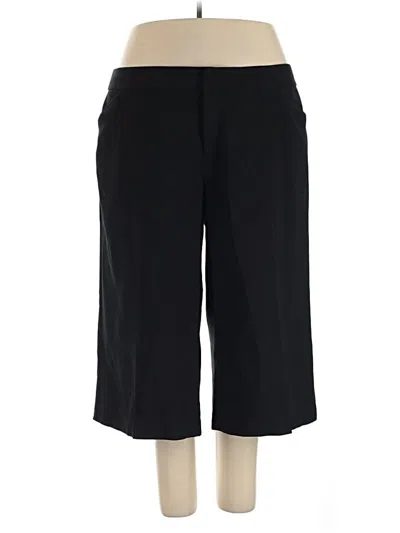 Pre-owned Inc International Concepts Casual Pants In Black