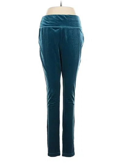 Pre-owned Inc International Concepts Casual Pants In Blue