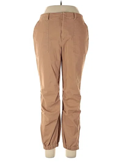 Pre-owned Inc International Concepts Casual Pants In Brown