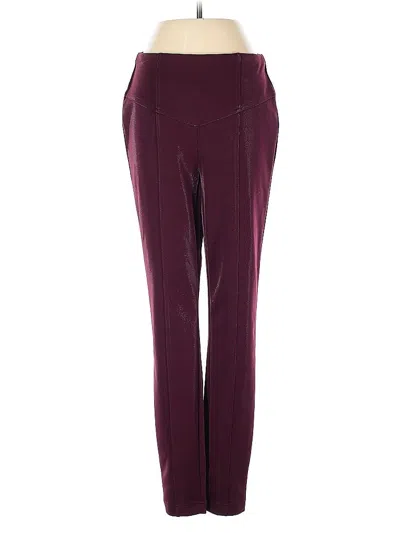 Pre-owned Inc International Concepts Casual Pants In Burgundy