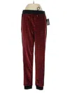 Inc International Concepts Casual Pants In Burgundy