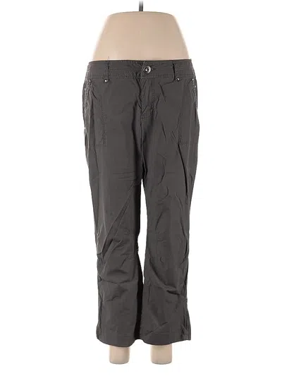 Pre-owned Inc International Concepts Casual Pants In Gray