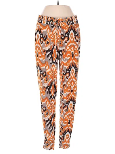 Pre-owned Inc International Concepts Casual Pants In Orange