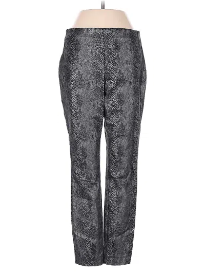 Pre-owned Inc International Concepts Casual Pants In Silver