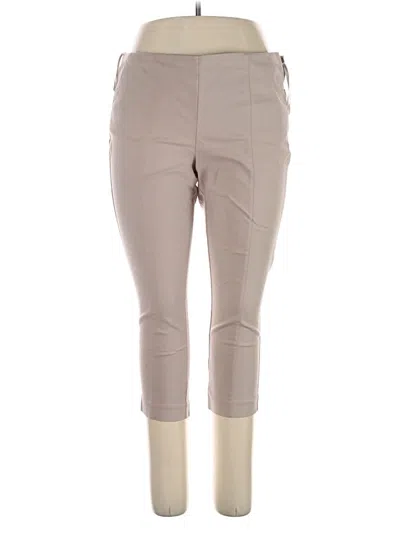 Pre-owned Inc International Concepts Casual Pants In Tan