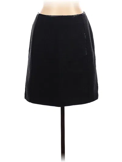 Pre-owned Inc International Concepts Casual Skirt In Black