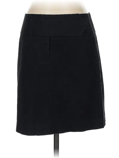 Pre-owned Inc International Concepts Casual Skirt In Black