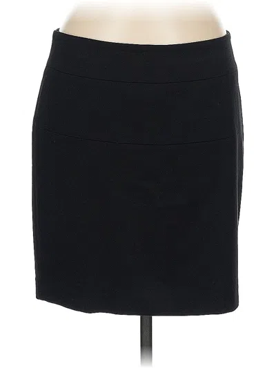 Pre-owned Inc International Concepts Casual Skirt In Black