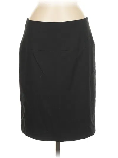 Pre-owned Inc International Concepts Casual Skirt In Black