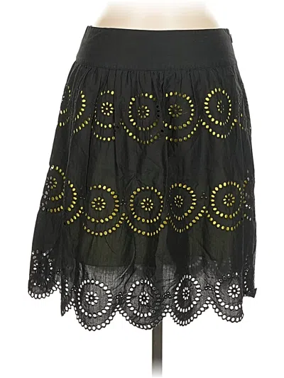 Pre-owned Inc International Concepts Casual Skirt In Black