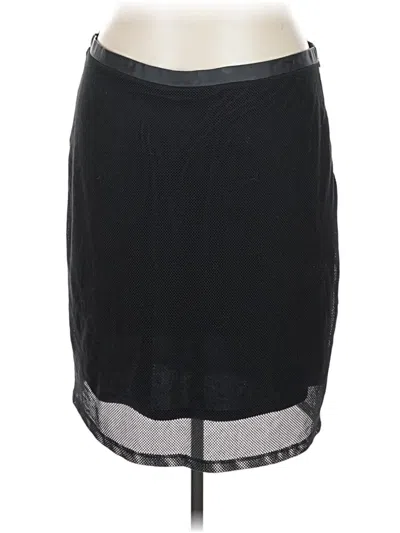 Pre-owned Inc International Concepts Casual Skirt In Black