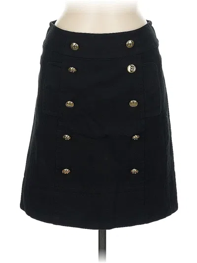 Pre-owned Inc International Concepts Casual Skirt In Black