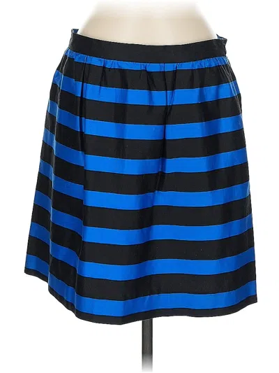 Pre-owned Inc International Concepts Casual Skirt In Blue