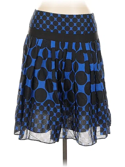 Pre-owned Inc International Concepts Casual Skirt In Blue