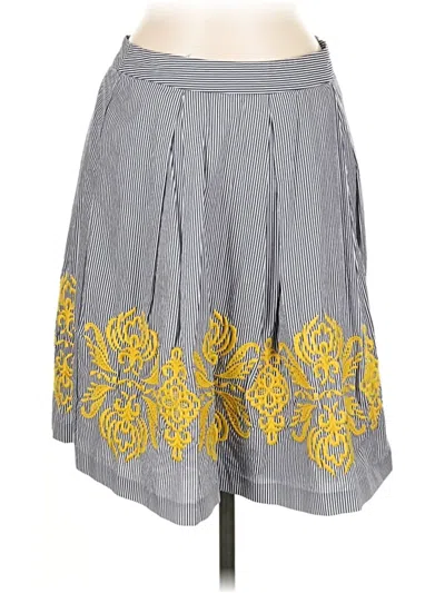 Pre-owned Inc International Concepts Casual Skirt In Blue