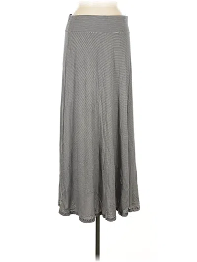 Pre-owned Inc International Concepts Casual Skirt In Gray