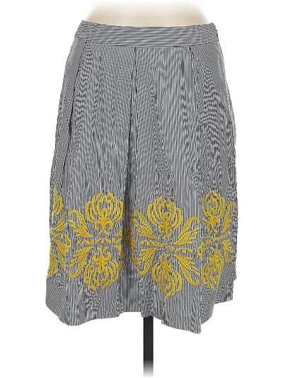 Pre-owned Inc International Concepts Casual Skirt In Gray