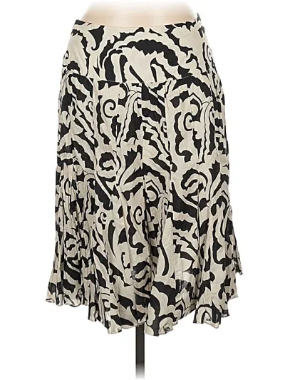 Pre-owned Inc International Concepts Casual Skirt In White