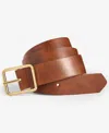 Inc International Concepts Casual Solid Belt, Created For Macy's In Cinnamon