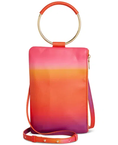 Inc International Concepts Charlii Bangle Crossbody, Created For Macy's In Sunset Ombre