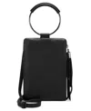 Inc International Concepts Charlii Bangle Crossbody, Created For Macy's In Black,silver