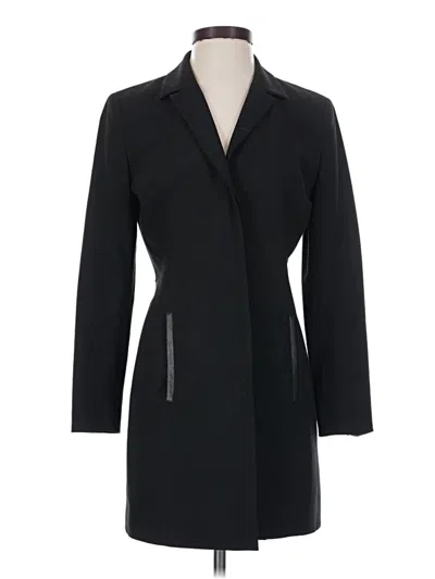 Pre-owned Inc International Concepts Coat In Black