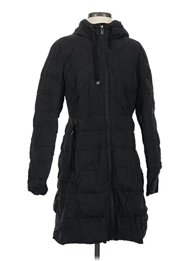 Pre-owned Inc International Concepts Coat In Black