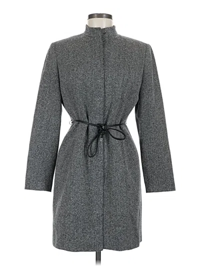 Pre-owned Inc International Concepts Coat In Gray
