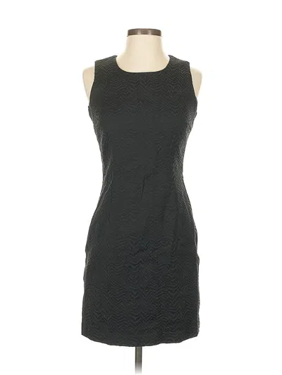 Pre-owned Inc International Concepts Cocktail Dress In Black