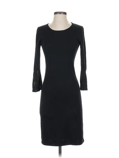 Pre-owned Inc International Concepts Cocktail Dress In Black