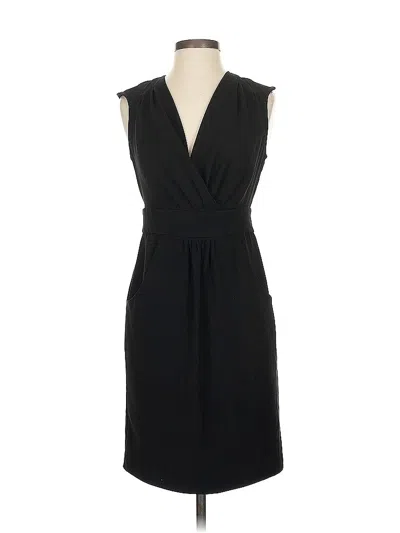 Pre-owned Inc International Concepts Cocktail Dress In Black