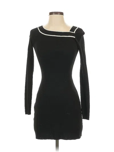 Pre-owned Inc International Concepts Cocktail Dress In Black