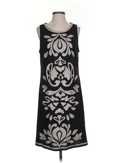 Pre-owned Inc International Concepts Cocktail Dress In Black