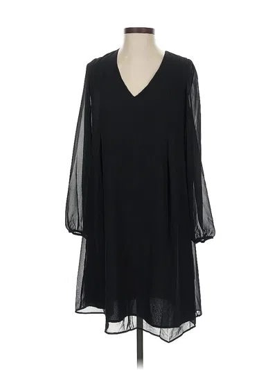Pre-owned Inc International Concepts Cocktail Dress In Black