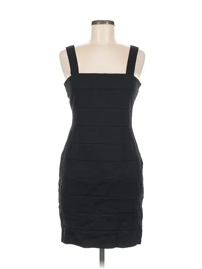 Pre-owned Inc International Concepts Cocktail Dress In Black