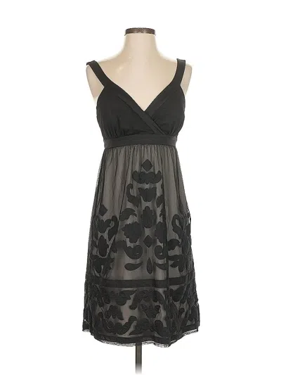 Pre-owned Inc International Concepts Cocktail Dress In Black