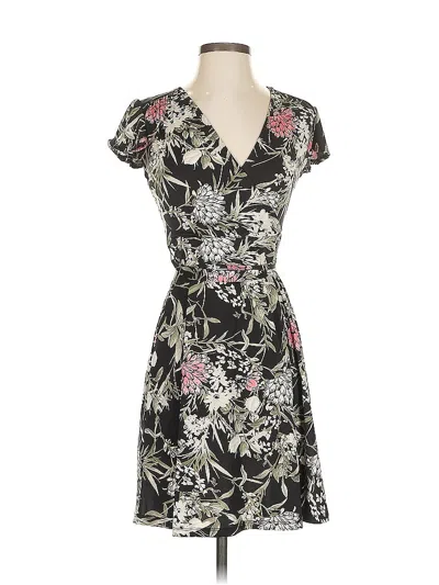 Pre-owned Inc International Concepts Cocktail Dress In Black