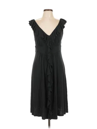 Pre-owned Inc International Concepts Cocktail Dress In Black