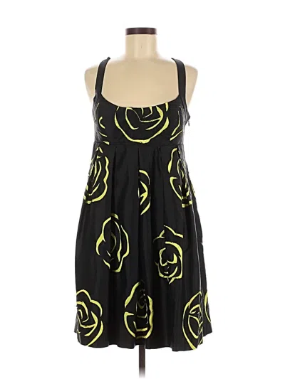 Pre-owned Inc International Concepts Cocktail Dress In Black