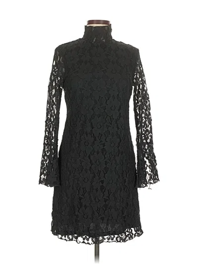 Pre-owned Inc International Concepts Cocktail Dress In Black