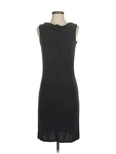 Pre-owned Inc International Concepts Cocktail Dress In Black