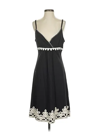 Pre-owned Inc International Concepts Cocktail Dress In Black