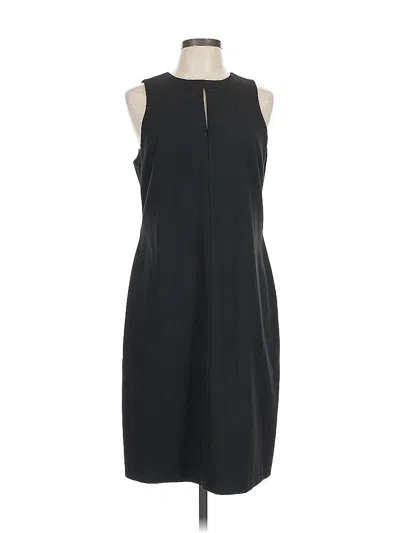 Pre-owned Inc International Concepts Cocktail Dress In Black