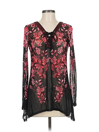 Pre-owned Inc International Concepts Cocktail Dress In Black