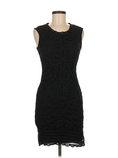 Pre-owned Inc International Concepts Cocktail Dress In Black
