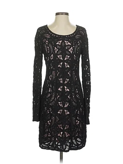 Pre-owned Inc International Concepts Cocktail Dress In Black